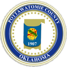 Pottawatomie County, Oklahoma Logo